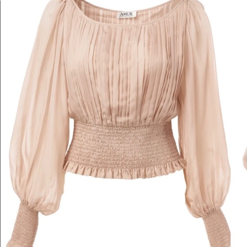 Amur Zora top amber size S - Picture 4 of 7